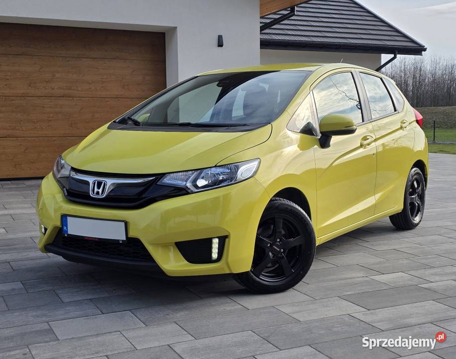 Honda Jazz 13 iVTEC 102 stan salon elektryczne szyby małopolskie sprzedam