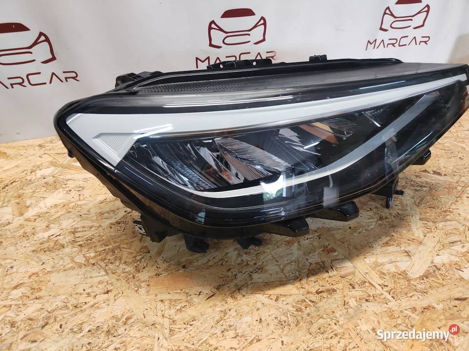 Lampa Prawy Przód Full LED Vw ID4 ID 4 Lampy przednie Pleszew sprzedam