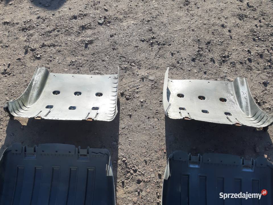 SCANIA R S P BŁOTNIK NADKOLE TYŁ KOMPLET 1357600 ciężarowe Bieleń