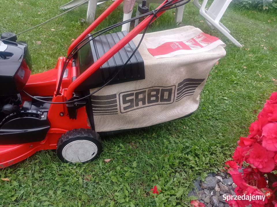 Kosiarka Spalinowa SABO z Napędem ABS BRIGGS Dzierżoniów sprzedam