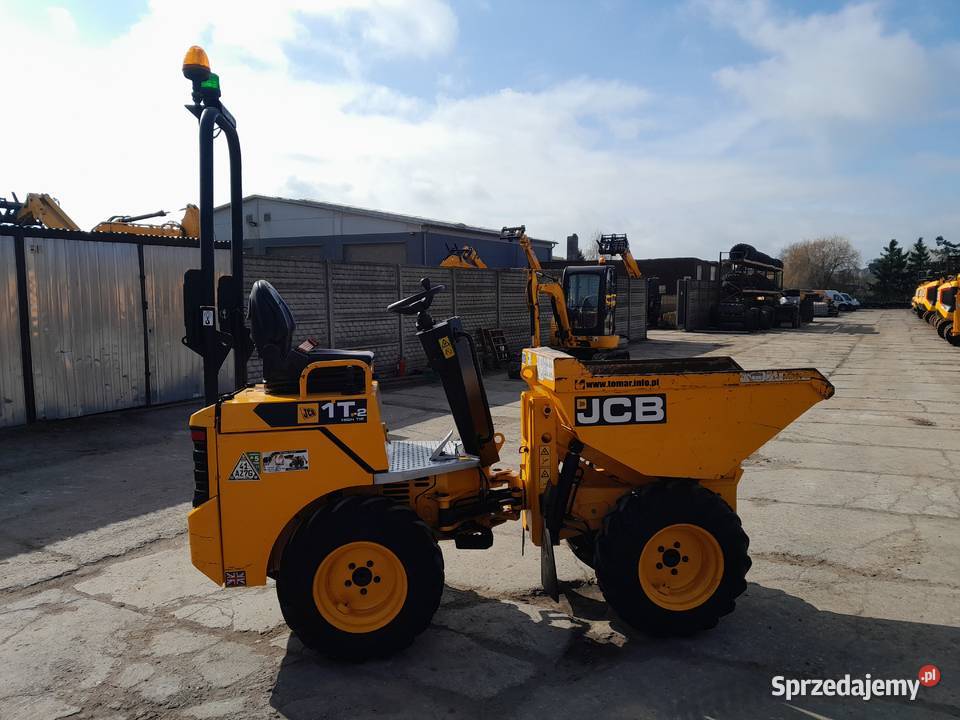 WOZIDŁO BUDOWLANE 1 TONA JCB TEREX THWAITES AUSA Krotoszyn