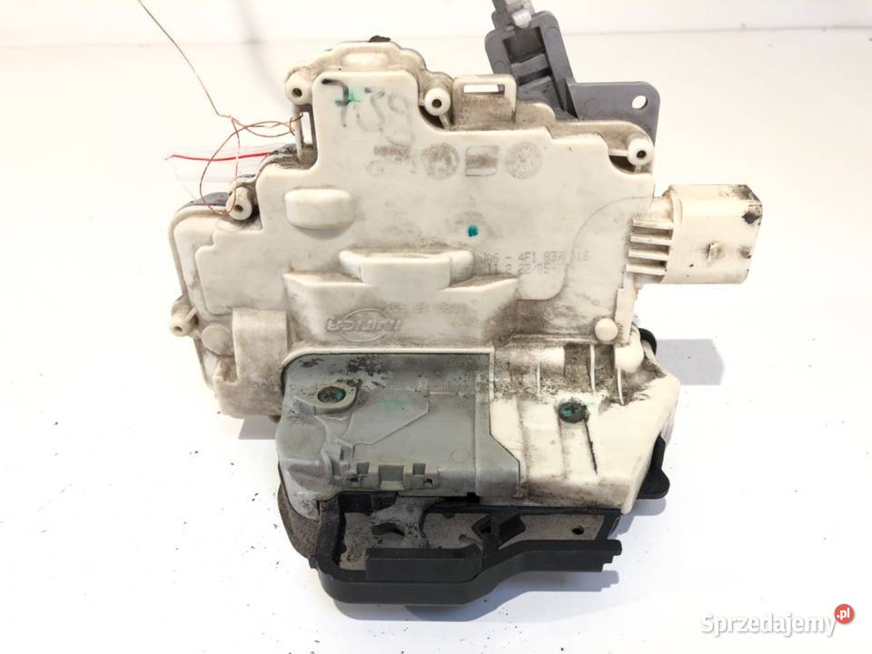 ZAMEK DRZWI PRAWY PRZÓD AUDI A6 C6 Hatchback Zamki, wkładki i kluczyki sprzedam