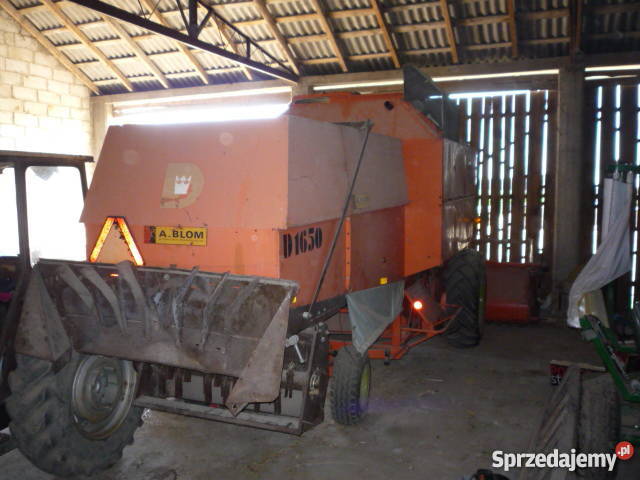 Kombajn zbożowy Bogusze Stare