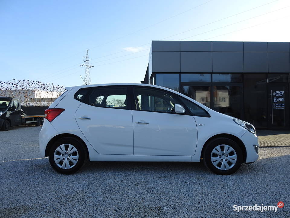 Hyundai ix20 BEZ KOROZJI Bezwypadkowy Salon It Mielec