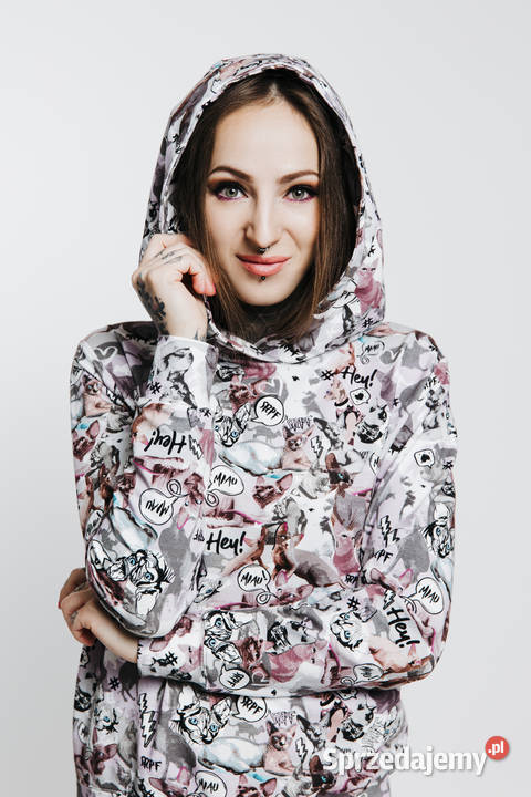 Magic Pet Fashion bluza damska XL sfinks sfinksy Opole