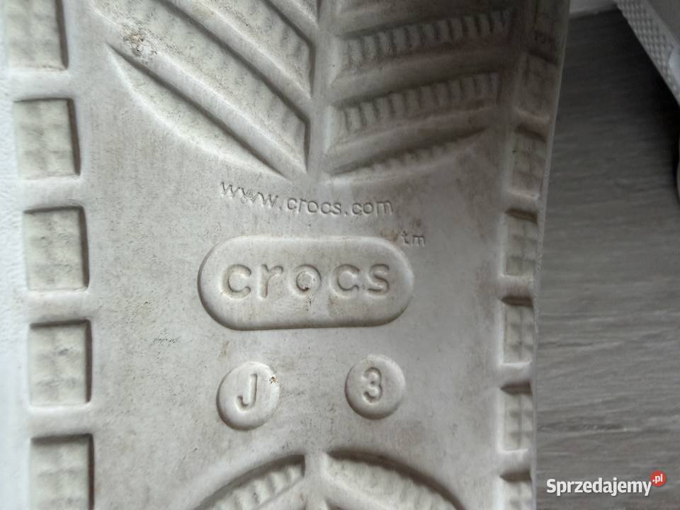 Klapki Classic Crush Clog 207521 dziecięce Crocs Klapki Łódź