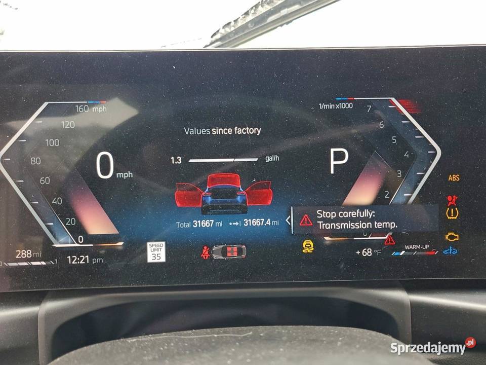 2022 BMW 230I Rok produkcji 2022 Seria 2