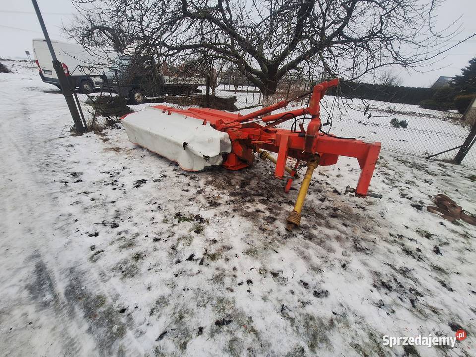 kosiarka dyskowa kuhn 240 Pozostałe kujawsko-pomorskie Grudziądz