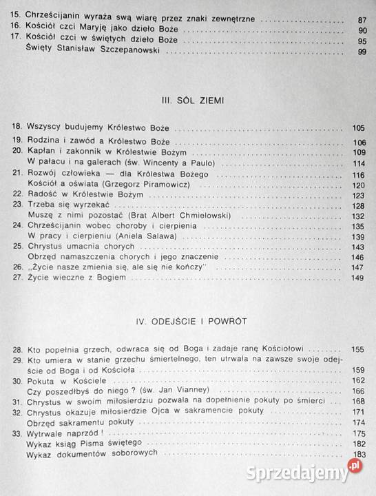 Z Chrystusem przetwarzamy świat Katechizm 4 Bp Książki i Podręczniki Chełm sprzedam