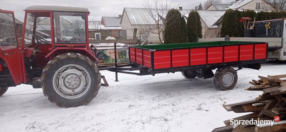 Przyczepa do ciognika Firlej sprzedam