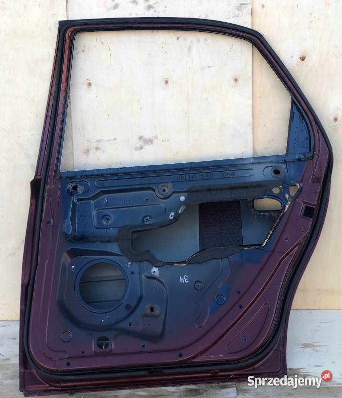 Drzwi tylne prawe Volvo S80 I 98 Karoseria Skołoszów