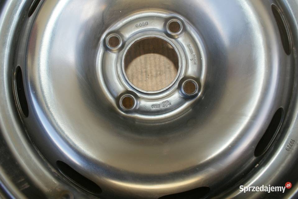 Felgi 65Jx15 ET20 4x108 Citroen Cactus Peugeot Citroen OE