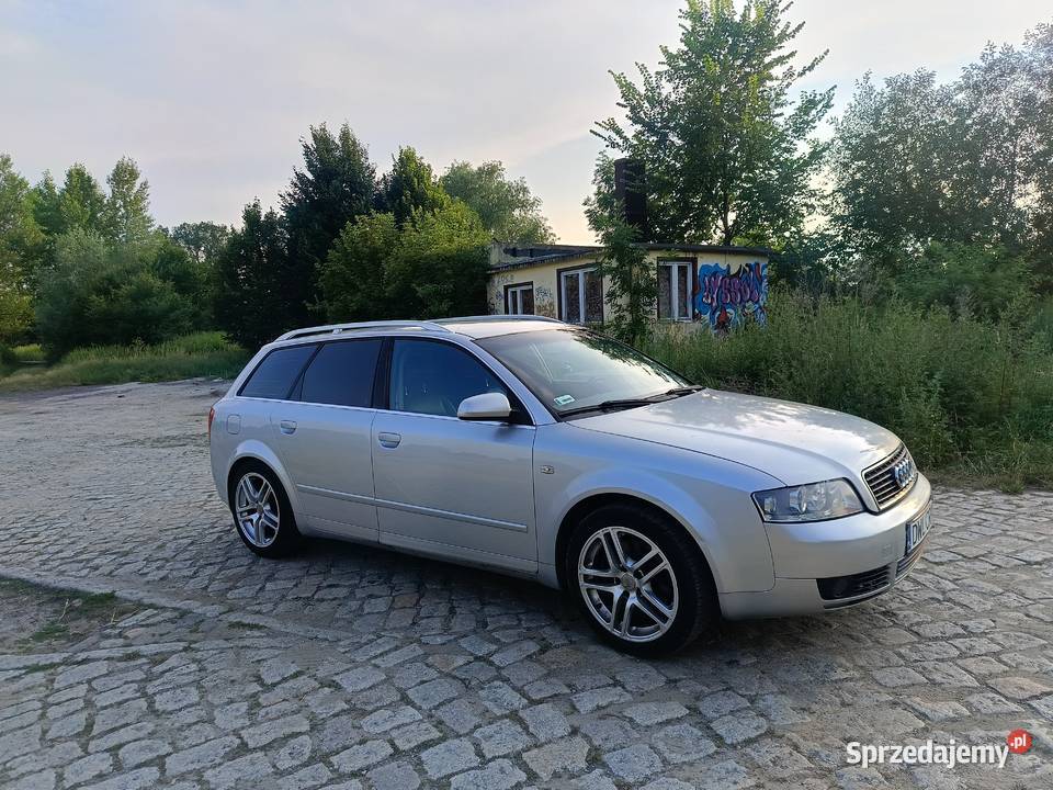 Audi A4 B6 Avant 18T z LPG wspomaganie kierownicy dolnośląskie