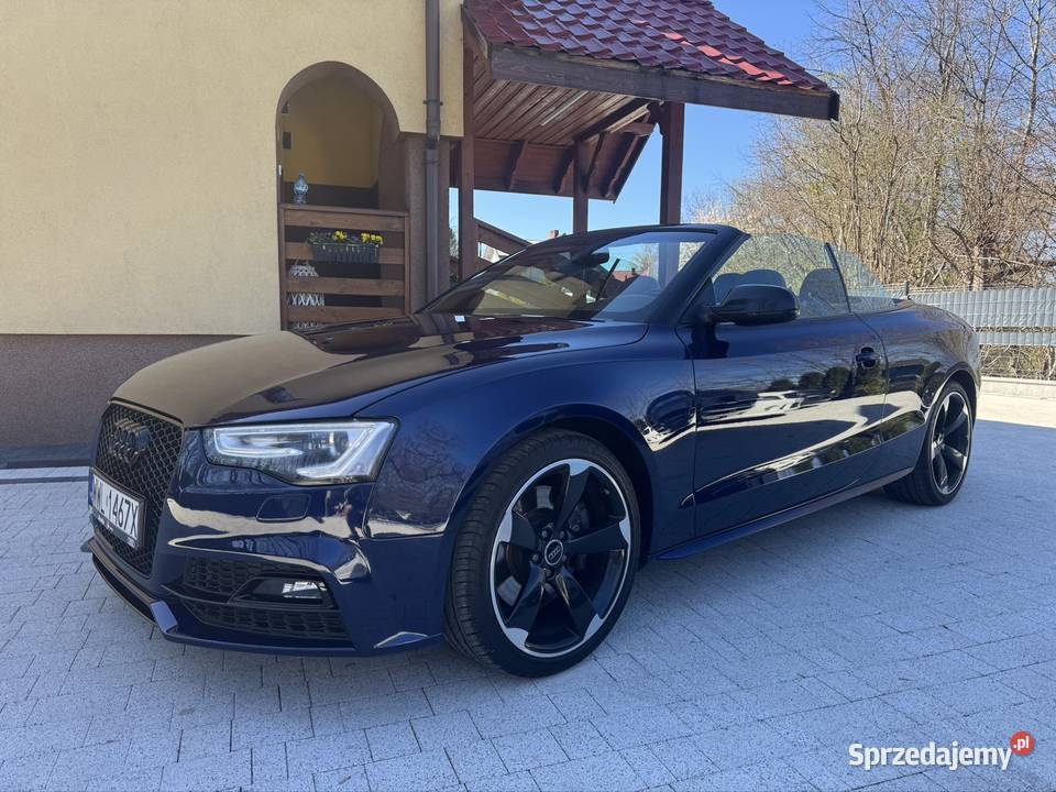 Audi s5 cabrio 2014 400 koni 30 tfsi bogate Radziechowy
