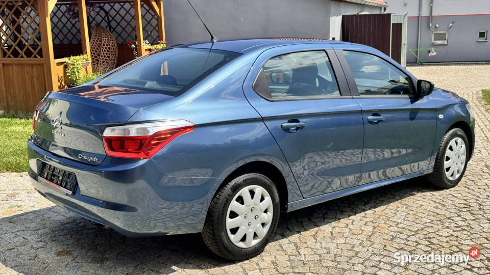 Citroen CElyse 12 Benzyna 82 z Niemiec IDEALNY bluetooth Strzegom