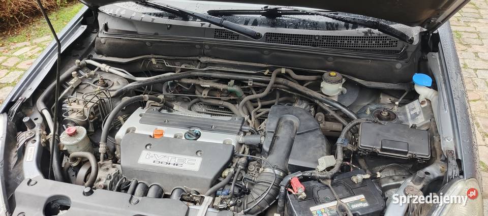 Honda CRV II zadbana i doinwestowana 150KM Kołbaskowo