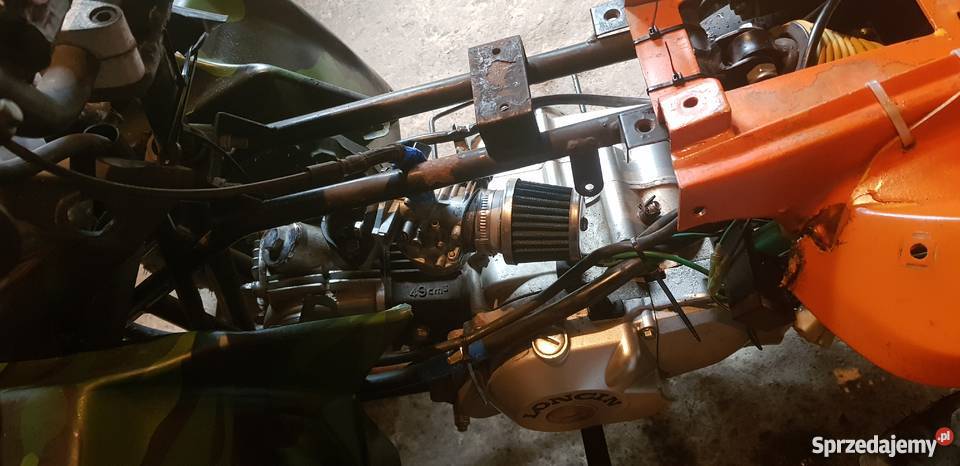 Quad 50 loncin 4t Jatki