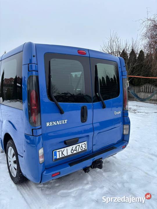 Renault trafic 20 benzyna gaz do 2034 Renault sprzedam