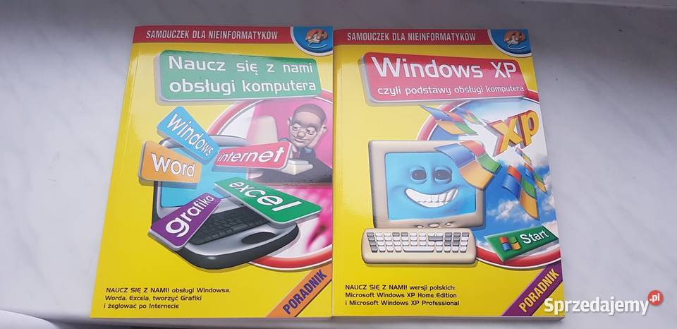 Samouczek nieinformatyków 4 zeszyty Zielona Góra