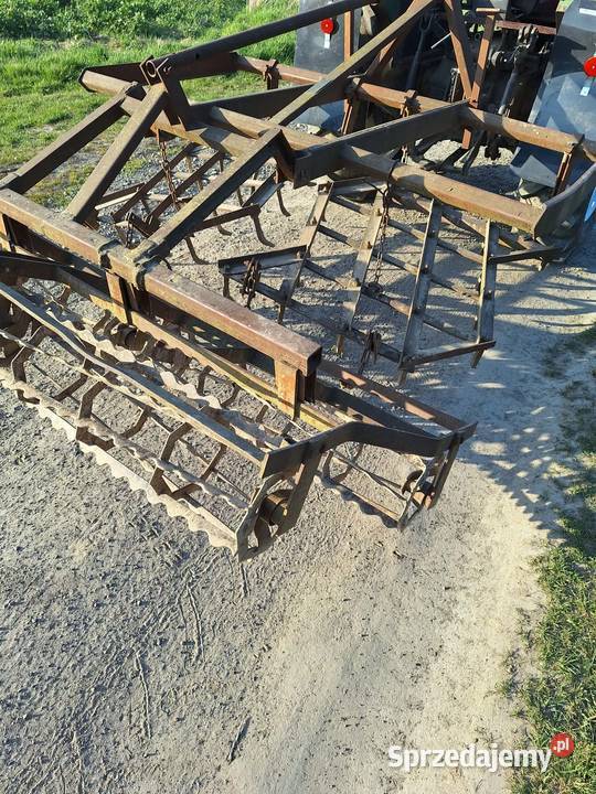 Agregat uprawowy przedsiewny brona ciężka nieuszkodzony Izbica-Wieś sprzedam