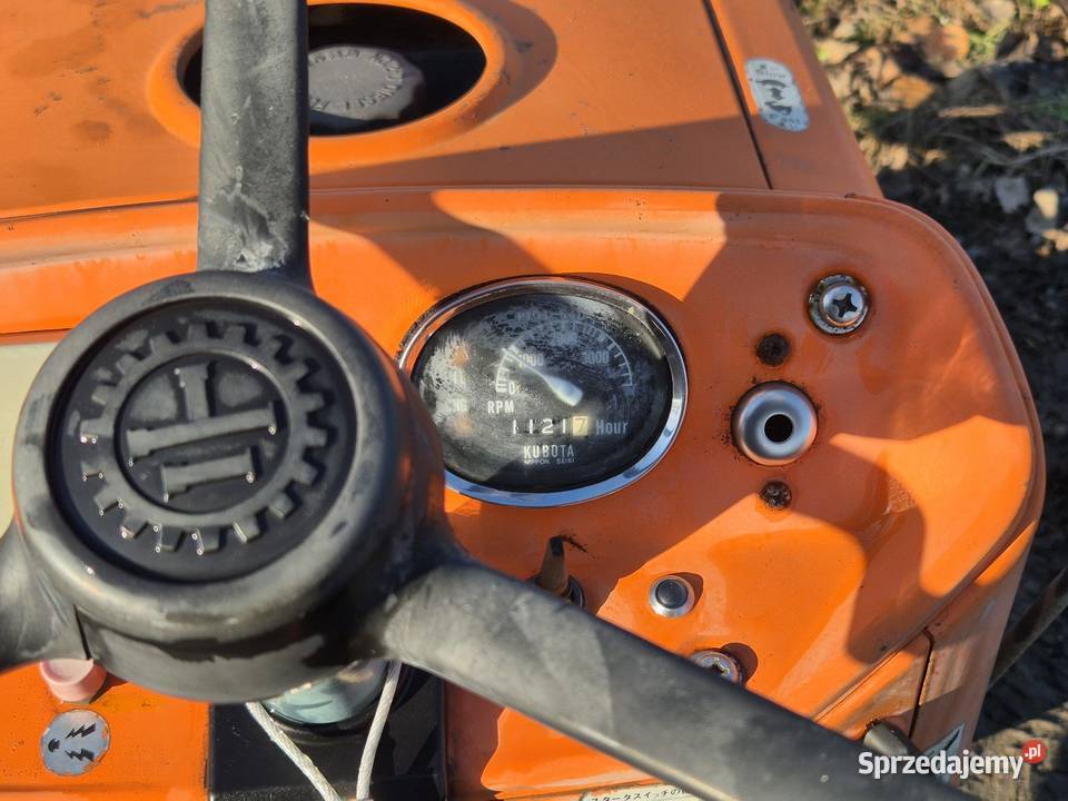 Traktorek traktor KUBOTA L1510S 15 24 Kubota Ciągniki Małuszyn
