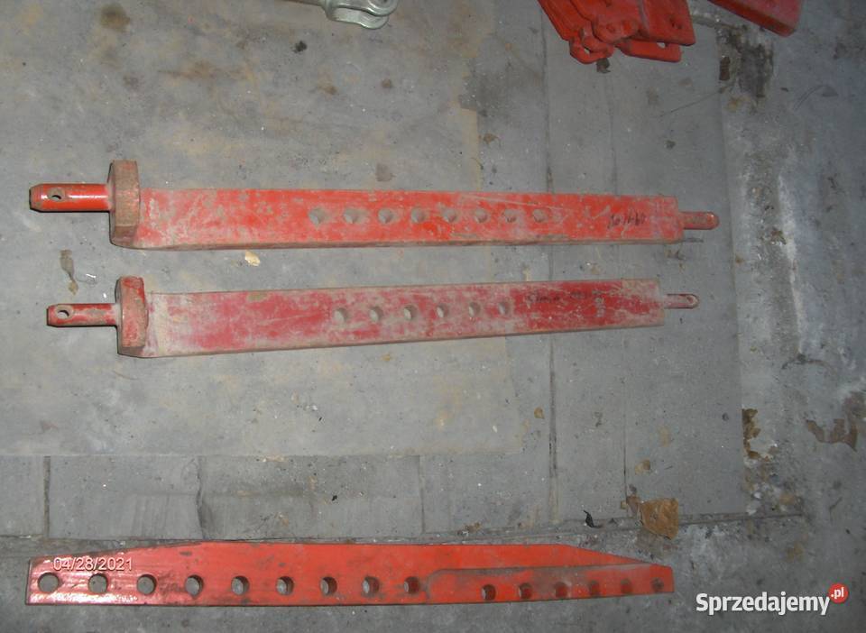 Belka zaczepowa kverneland 094192 nieuszkodzony Jawiszowice