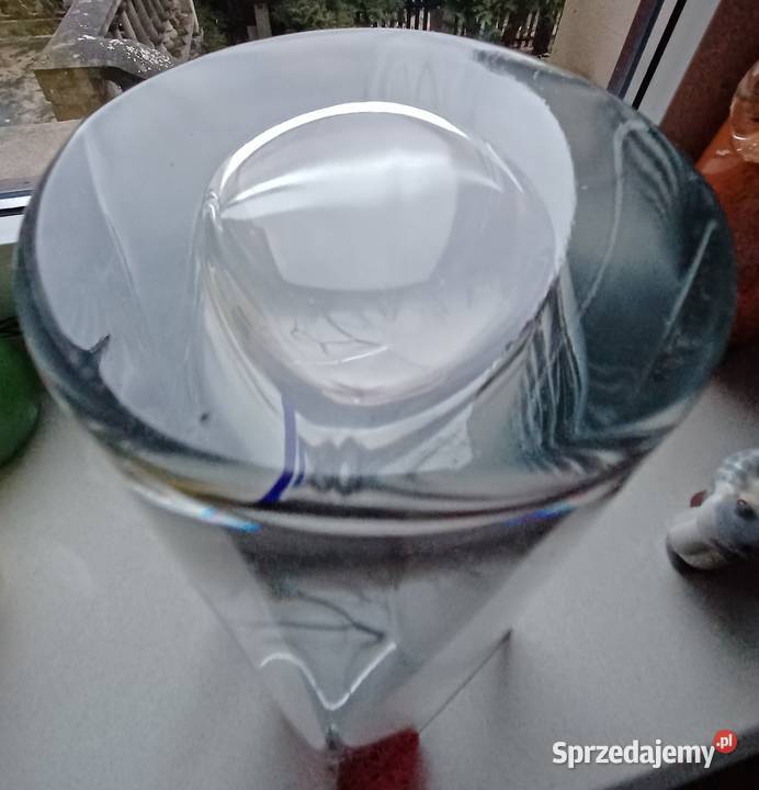 Polscy Projektanci Szkła wazon Anna Grabowska Łódź