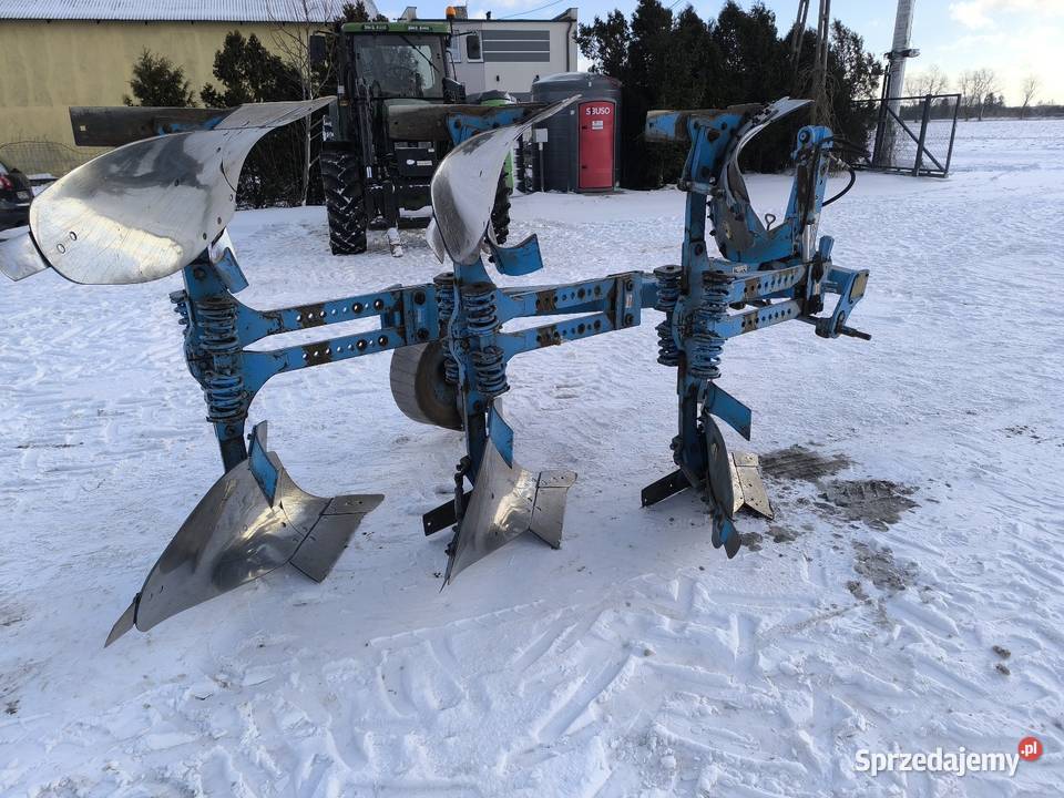 Pług 3 skibowy obrotowy Lemken Opal 110 na Lemken Kutno