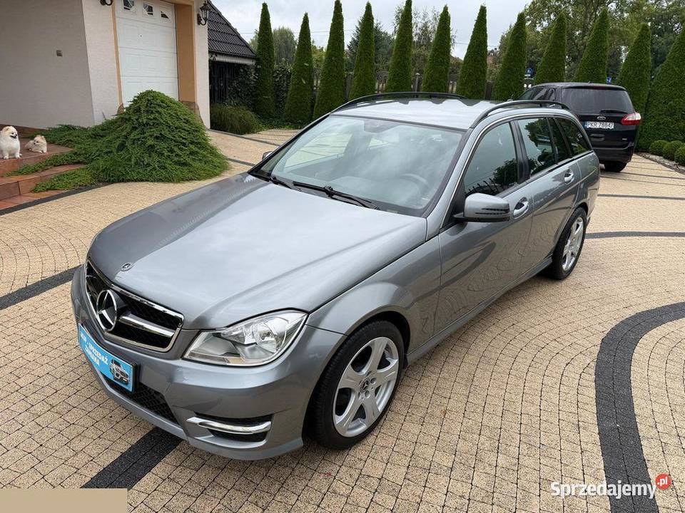 Mercedes C 180 22 CDI 120 7GTRONIC Edition 2013r wielkopolskie