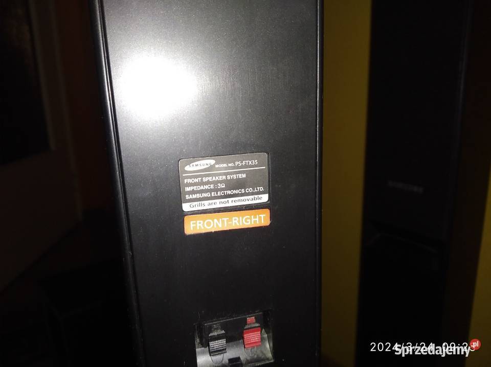 Samsung głośniki kino domowe 51 lubuskie Kożuchów sprzedam