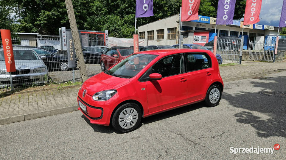 Volkswagen Up 75KlimaSerwisParktronikZadbanyStan isofix Szczecin sprzedam