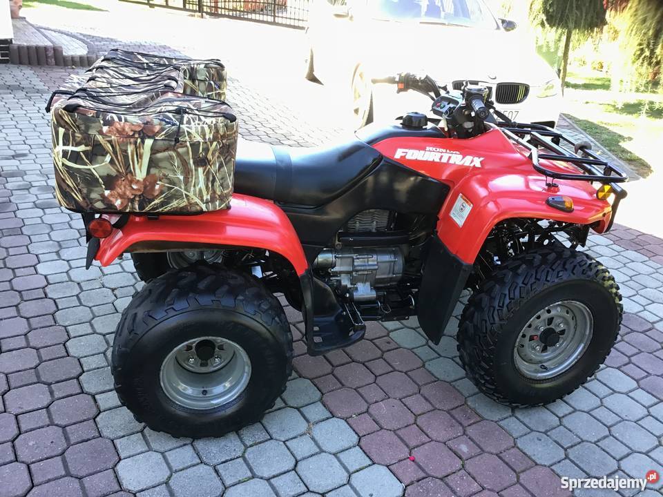 Mega Zadbany QUAD UŻYTKOWY HONDA 250 kymco Rzeszów