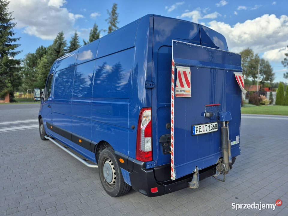 Opel Movano 23 cdti 179 klimatyzacja chłodnia Drelów sprzedam