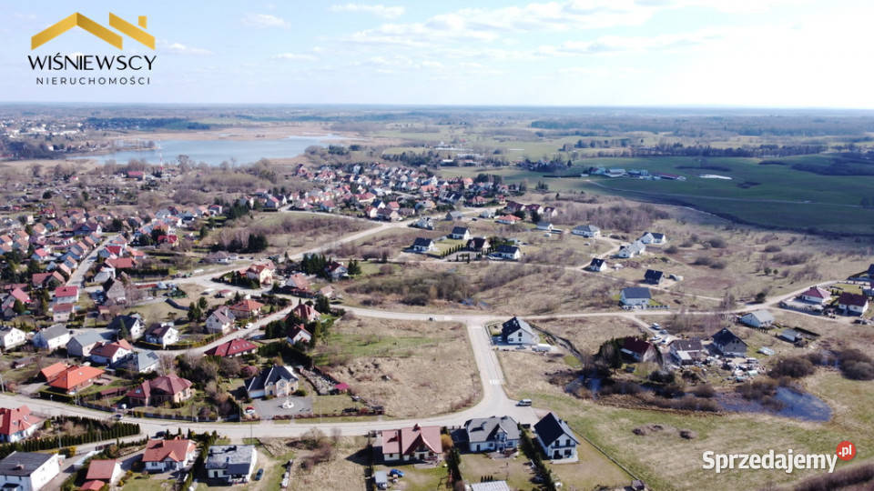 Działka budowlana Morąg budowlana warmińsko-mazurskie
