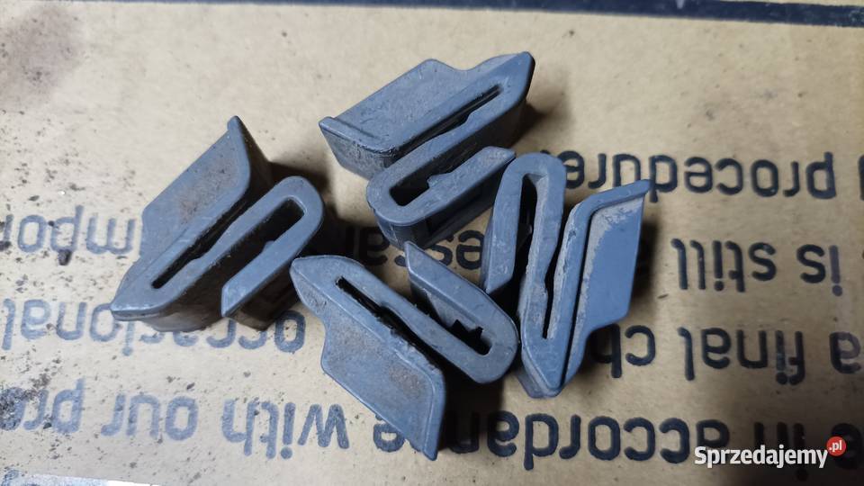 nissan xtrail t30 kołki spinki ślizgi Goleniów