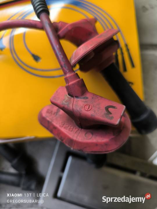 Oryginalne przewody zapłonowe Subaru impreza GT