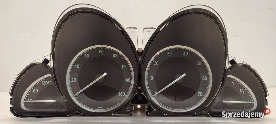 MERCEDES SL R230 LICZNIK ZEGARY MPH ANGLIK