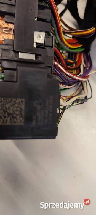 VW TIGUAN II WIĄZKA KABINY 20 TDI 2015 RHD Materiały instalacyjne