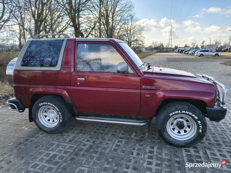 Daihatsu Feroza 16 benzyna lpg fajny stan hak 165000km