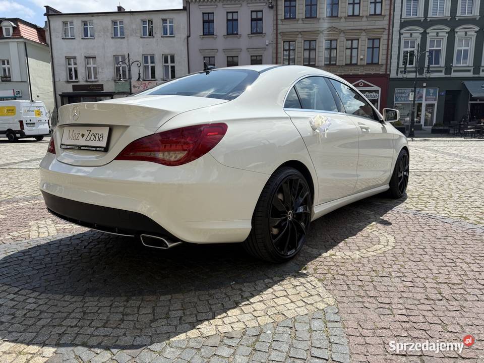 Mercedes CLA 200 156 koni stan idealny 100 ok nieuszkodzony Motoryzacja Ostrów Wielkopolski