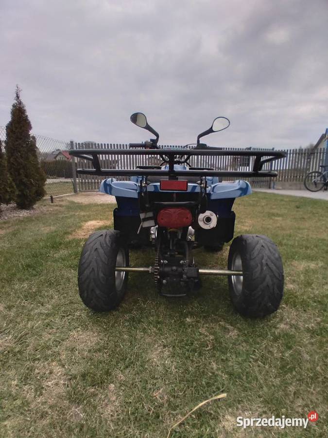 Quad 110 elektryczny starter ATX Fajsławice