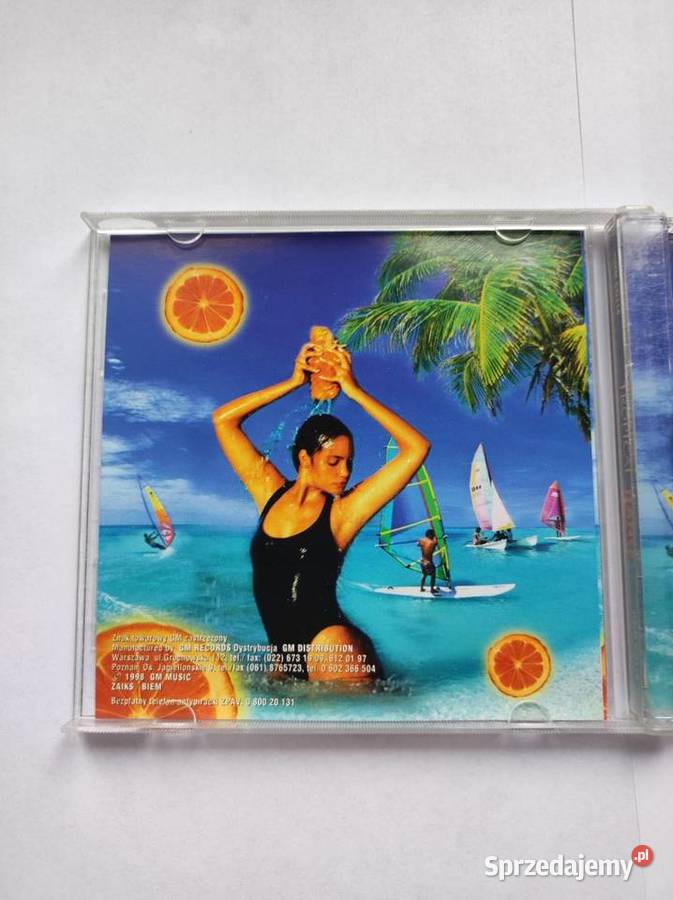 1998 Tropical dance składanka na lato płyta cd Kielce sprzedam