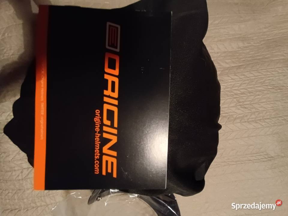 Kask motocyklowy Origine Poznań