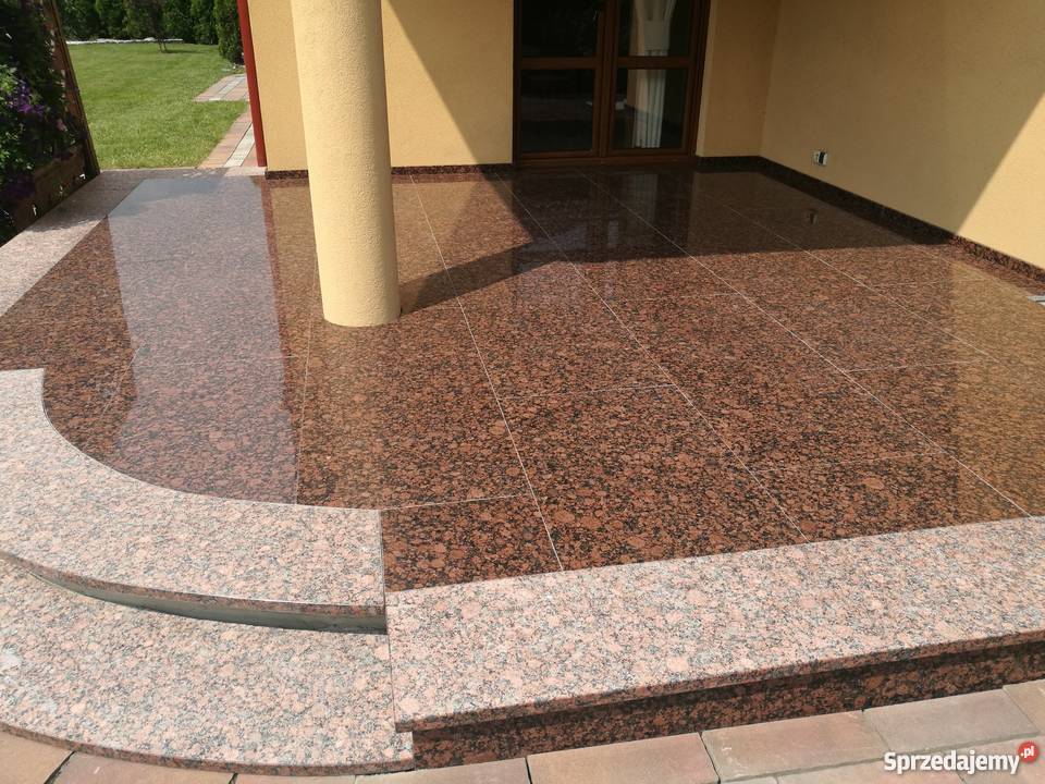 Oferuje Pomniki schody parapety blaty tarasy Pozostałe Dom i Ogród Opole