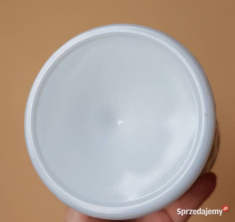 Pucharek z wianuszkiem lattimo Ząbkowice Dąbrowa Górnicza