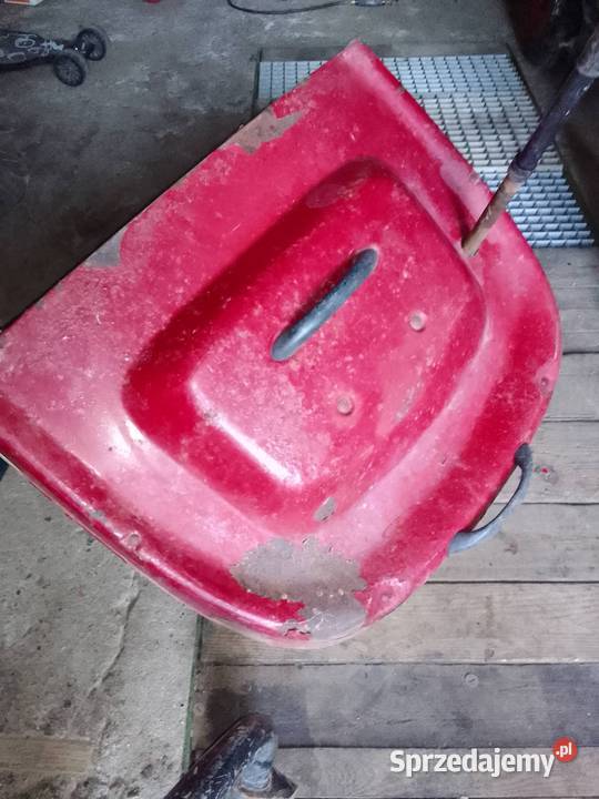 Kosiarka traktorek Gutbrod maska kosz małopolskie