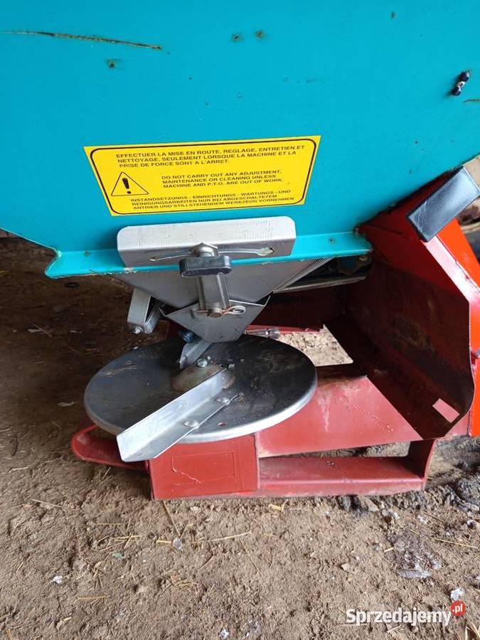 Rozsiewacz Sulky DPX 804 Rozsiewacze nawozów Baćkowice sprzedam