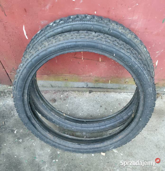 Nowe opony 25085 16 USRR 1978 romet simson mz Wolbrom