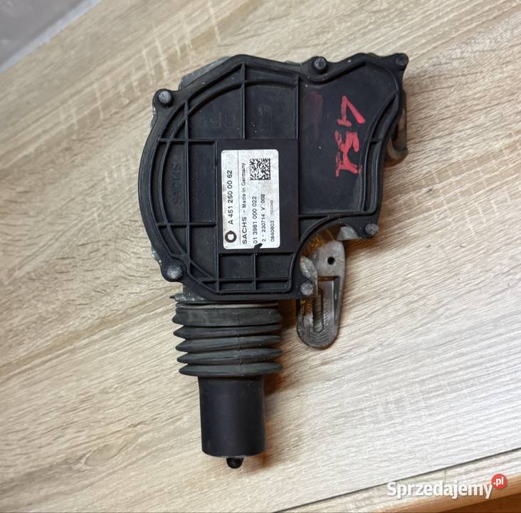 SMART 451 FORTWO SIŁOWNIK SPRZĘGŁA WYSPRZĘGLIK śląskie Katowice