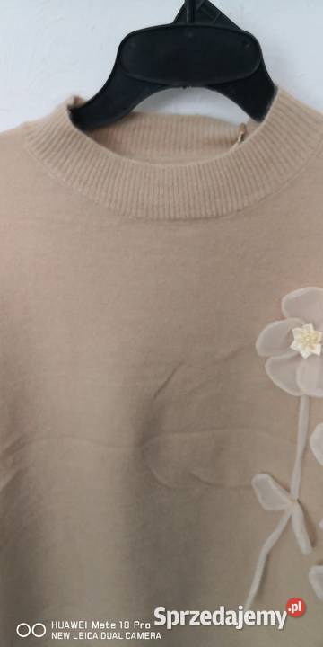 Sweterek damski Wkładane przez głowę